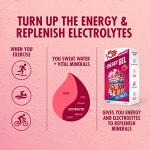 HIGH5 Energy Gels with Electrolytes - Quick Release Sports Gels for Peak Performance - Natural Fruit Juice & Caffeine-Free - Energy Boost for Running, Cycling, Endurance (Raspberry, 5 x 60g)