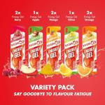 HIGH5 Energy Gel Pack - Running Gel for Quick Energy Release - Natural Fruit Juice & Caffeine-Free - On-the-Go Sports Nutrition for Runners, Cyclists & Endurance Training (Assorted Flavours, 8 x 40g)