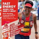 HIGH5 Energy Gel Pack - Running Gel for Quick Energy Release - Natural Fruit Juice & Caffeine-Free - On-the-Go Sports Nutrition for Runners, Cyclists & Endurance Training (Assorted Flavours, 8 x 40g)