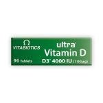 Vitamin D Tablets 4000IU, Vitabiotics Ultra