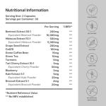 Blood Flow+ Nitric Oxide Booster Supplement - Beetroot, CoQ10, L-Citrulline & Pine Bark for Circulation, Heart Health & Blood Pressure Support - Beetroot for Energy & Stamina (90 Count)