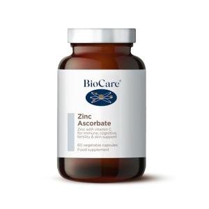 Biocare Zinc Ascorbate Vegetable - Pack of 60 Capsules…