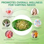 High Strength Aged Garlic Extract Softgels 7500mg | 300 Softgels | Gluten Free | Allicin-Rich Garlic Supplement for Daily Wellness