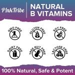 Liposomal Vitamin B Complex Softgels - 9 Methylated B Vitamins for Easy Absorbed, Vitamin B6, Folate & Inositol, 10x Better Absorption, One Softgel a Day, 90 Softgels (Pack of 1)