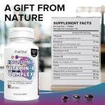 Liposomal Vitamin B Complex Softgels - 9 Methylated B Vitamins for Easy Absorbed, Vitamin B6, Folate & Inositol, 10x Better Absorption, One Softgel a Day, 90 Softgels (Pack of 1)