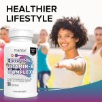 Liposomal Vitamin B Complex Softgels - 9 Methylated B Vitamins for Easy Absorbed, Vitamin B6, Folate & Inositol, 10x Better Absorption, One Softgel a Day, 90 Softgels (Pack of 1)