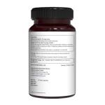 Pure Nutrition Triple Ginseng 650mg | 60 Caps | Supplement for Men and Women | Highly Effective Combination of Red, American and Siberian Ginseng. Non GMO