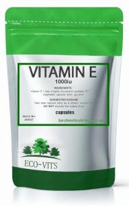 Natural Vitamin E 1000IU High Strength 365 Vegetarian Capsules High Absorption, Powerful Antioxidant for Cells · Supports Skin, Immune System & Vision · High-Strength Daily Supplement