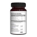 Pure Nutrition Triple Ginseng 650mg | 60 Caps | Supplement for Men and Women | Highly Effective Combination of Red, American and Siberian Ginseng. Non GMO