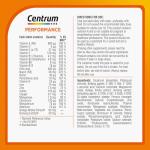 Centrum Performance Tablets Multivitamin & Mineral Supplements, 21 essential nutrients, including vitamin C, D, and Iron, 60 ct