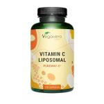 Vegavero Liposomal Vitamin C | 120 Capsules | Lab Tested, Highly Bioavailable PureWay-C | Authentic Phospholipid Bilayer Technology | Vegan