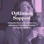 BioCare Nutrisorb Methyl B Complex - Liquid Active B Vitamins for Energy, Cognitive and Nervous System Support - 15ml