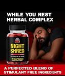 Fat Burner for Sleep and Night Time Weight Loss -Strongest Legal Extreme UK Made Nutrition King Caffeine Free Non Stimulant