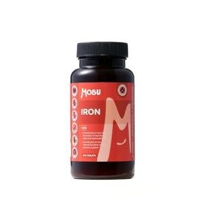 Iron Tablets 14mg | 400 Tablets 13 Month Supply | Tiredness & Fatigue Supplement | Vegan Energy Support - MOBU UK Made