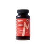 Iron Tablets 14mg | 400 Tablets 13 Month Supply | Tiredness & Fatigue Supplement | Vegan Energy Support - MOBU UK Made