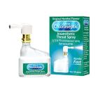 Ultra Chloraseptic Anaesthetic Sore Throat Spray, 15ml, Original Menthol Flavour, fast acting relief for sore throat pain