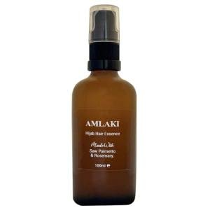 Amlaki Hijab Hair Essence with Saw Palmetto & Rosemary | Strengthens & Promotes Growth | 100ml