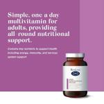 BioCare Adult Multivitamins & Minerals - One-A-Day Comprehensive Vegan Formula - for Energy, Immunity, Nervous System & Bone Support - 90 Capsules