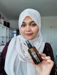 Amlaki Hijab Hair Essence with Saw Palmetto & Rosemary | Strengthens & Promotes Growth | 100ml