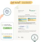 Vegavero Liposomal Vitamin C | 120 Capsules | Lab Tested, Highly Bioavailable PureWay-C | Authentic Phospholipid Bilayer Technology | Vegan