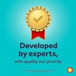 Nurofen Ibuprofen 200mg Tablets, 16 Caplets for Headache, Migraine, Back Pain, Cold & Flu Relief, 8-Hour Painkiller, Over-The-Counter Medication