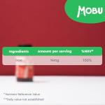 Iron Tablets 14mg | 400 Tablets 13 Month Supply | Tiredness & Fatigue Supplement | Vegan Energy Support - MOBU UK Made