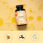 Vegavero Liposomal Vitamin C | 120 Capsules | Lab Tested, Highly Bioavailable PureWay-C | Authentic Phospholipid Bilayer Technology | Vegan