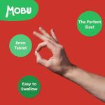 Iron Tablets 14mg | 400 Tablets 13 Month Supply | Tiredness & Fatigue Supplement | Vegan Energy Support - MOBU UK Made