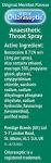 Ultra Chloraseptic Anaesthetic Sore Throat Spray, 15ml, Original Menthol Flavour, fast acting relief for sore throat pain