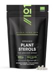 Organic Plant Sterols 1500mg - Sourced from Pine Bark Extract - 90 Vegan Capsules - Heart Health Support Herbal Supplement - Resealable and Recyclable Pouch - By Alpha01
