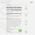 Organic Plant Sterols 1500mg - Sourced from Pine Bark Extract - 90 Vegan Capsules - Heart Health Support Herbal Supplement - Resealable and Recyclable Pouch - By Alpha01