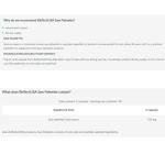 Sa0w Palm3etto F0od Suppl3ement Capsules - 60 Capsules per Bottle