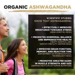 MySuperfoods Organic Ashwagandha Powder 200g, Rich Source of Vitamin B6 & B12