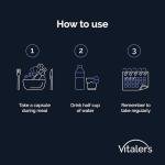 Vitaler's Green Tea 500 mg – 60 Capsules, 2 Months Supply, Vegan, No Preservatives, Pure Composition