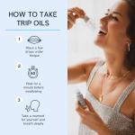 TRIP CBD Oil 300mg (Original Strength), Wild Mint, Vegan, 100% Natural, Flavoured CBD Oil Blended with MCT Coconut Oil (Pack of 1)