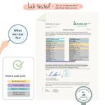 Vegavero Organic Ashwagandha Capsules | 2010 mg Root Powder | 180 Vegan Pills | Standardised 2% Withanolides | Lab-Tested | NO Additives | Vegan