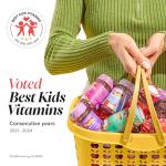 Kids Iron Gummies - Iron Supplements with Vitamin C - Energy & Immune System - Iron Gummies for Kids - Alternative to Iron Tablets for Kids - 30 Gummies - Vegan & Gluten-Free - Novomins