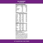 SlimFast Meal Replacement Shake for Weight Loss & Balanced Diet, Vitamins and Minerals, Low Calorie, High Protein, Blueberry Flavour, 16 servings, 584 g, Packaging May Vary