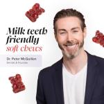 Kids Iron Gummies - Iron Supplements with Vitamin C - Energy & Immune System - Iron Gummies for Kids - Alternative to Iron Tablets for Kids - 30 Gummies - Vegan & Gluten-Free - Novomins