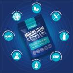 Magnesium Glycinate 3-in-1 Complex 2000mg | Magnesium Glycinate, Malate & Citrate with Vitamin B6 | 120 Capsules - 2 Months Supply | High Absorption | No Fillers or Binders | 3rd Party Tested