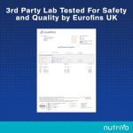 Magnesium Glycinate 3-in-1 Complex 2000mg | Magnesium Glycinate, Malate & Citrate with Vitamin B6 | 120 Capsules - 2 Months Supply | High Absorption | No Fillers or Binders | 3rd Party Tested
