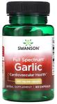 Swansons Swanson - Full Spectrum Garlic | Natural Herbal Support for Wellness | 400mg Capsules - 60 Count