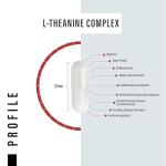 L-Theanine Green Tea Extract with Added Lemon Balm Extract and Chelated Magnesium Glycinate - Derived from Green Tea Leaves - Sleep & Relaxation Support - Mental Clarity