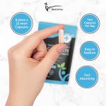 Magnesium Glycinate 3-in-1 Complex 2000mg – Triple Magnesium Blend with Bisglycinate, Malate & Citrate – 425mg Elemental – 90 Vegan Capsules – High Strength & High Absorption – UK Made Supplement