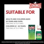 Covonia All-in-One Chesty Cough, Cold & Flu Relief Oral Solution, Sugar Free, Fights Chesty Cough, Headaches, Sore Throats,Contains Paracetamol, for Adults & Children Aged 12 +,160ml