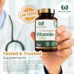 Royal Oak Health Vitamin A 5000IU | 60 Vegan Capsules | Retinyl Acetate | Supports Vision, Skin & Immune Function | Gluten & Dairy Free | Made in Britain