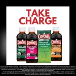 Covonia All-in-One Chesty Cough, Cold & Flu Relief Oral Solution, Sugar Free, Fights Chesty Cough, Headaches, Sore Throats,Contains Paracetamol, for Adults & Children Aged 12 +,160ml