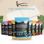 Magnesium Glycinate 3-in-1 Complex 2000mg – Triple Magnesium Blend with Bisglycinate, Malate & Citrate – 425mg Elemental – 90 Vegan Capsules – High Strength & High Absorption – UK Made Supplement