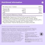 Nutravita ZM+ Supplements for Men & Women - 180 High Strength Tablets (6 Months) - Vegan Supplement Zinc Magnesium Vitamin B6 - Sleep Aid, Muscle Recovery, Supports Testosterone Levels - UK Made