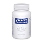 Pure Encapsulations O.N.E. Multivitamin - Comprehensive Once-Daily Multivitamin - with Vitamins A, B1, B2, B3, B5, B6, C, D, E, K, Folate & Selenium - 60 Capsules